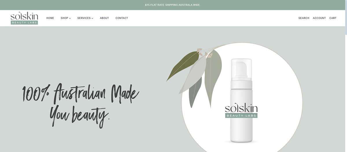 solskin beauty labs